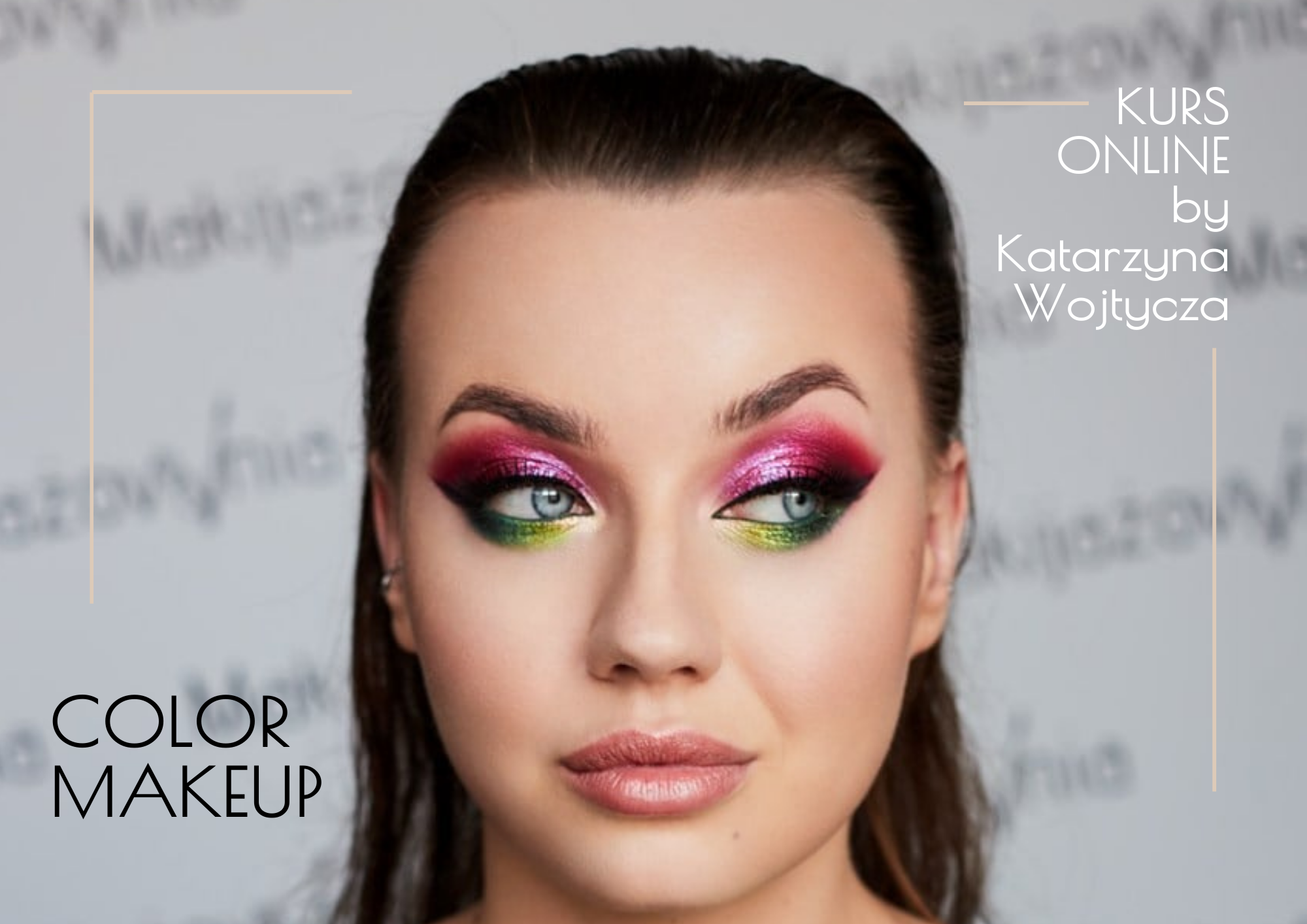 kurs makijażu color makeup katarzyna wojtycza