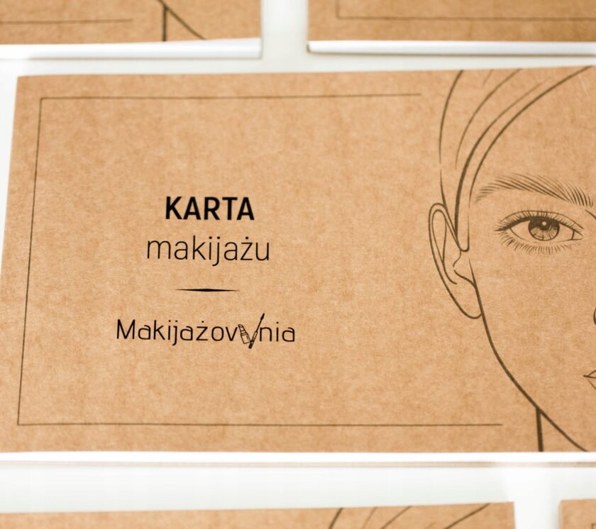 Karta Makijażu Makijażovvnia Face Chart