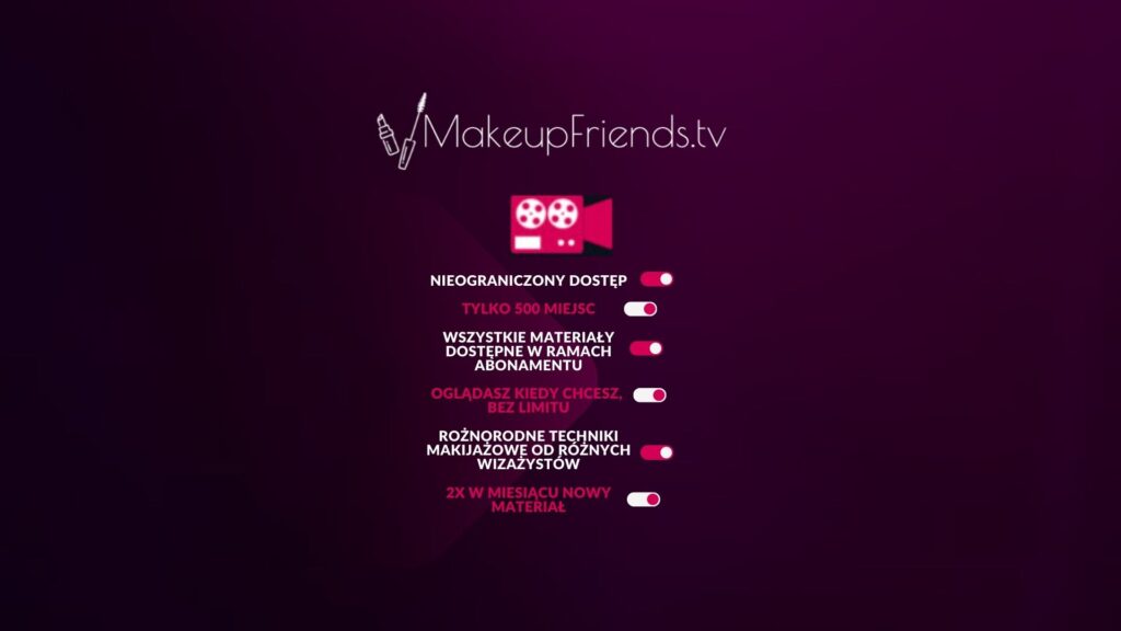 kurs makijażu online MakeUpFriends.tv